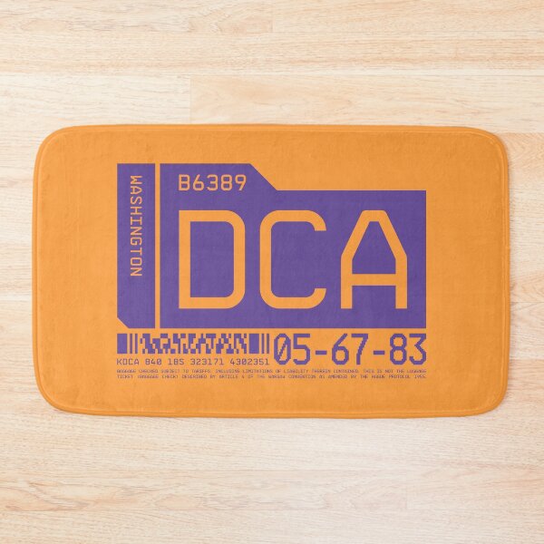 Item preview, Luggage Tag C - DCA Washington USA designed and sold by VoodooCircus.