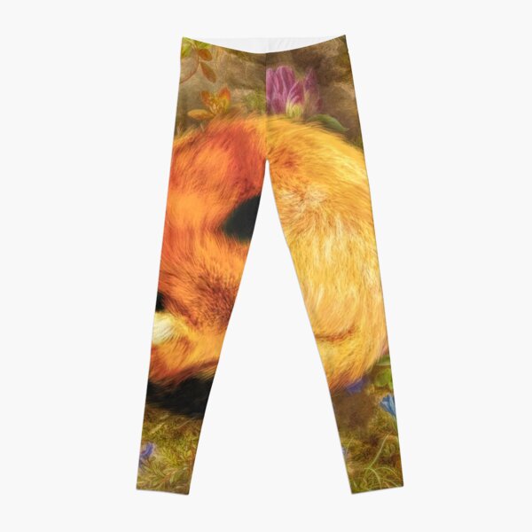 The Cozy Fox Leggings