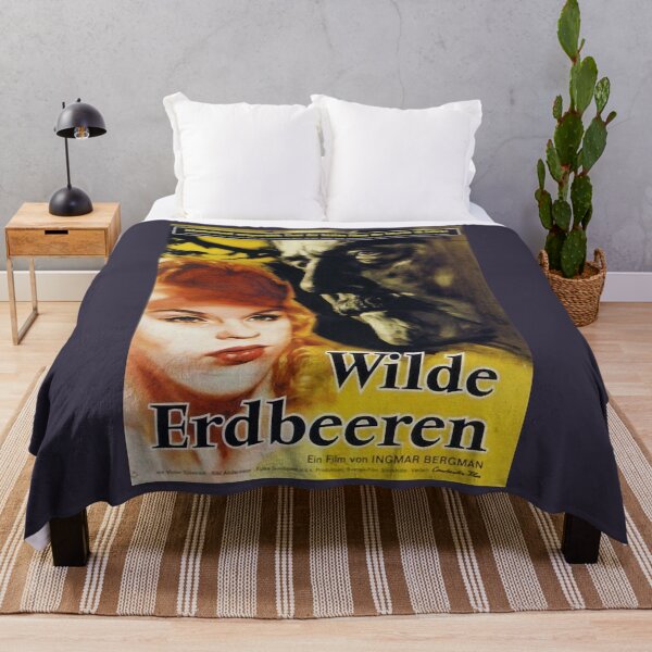 Item preview, Passion Director Movie Addiction Wild Strawberries By Ingmar Bergman Gift For Fans designed and sold by AlejandraDaNort.
