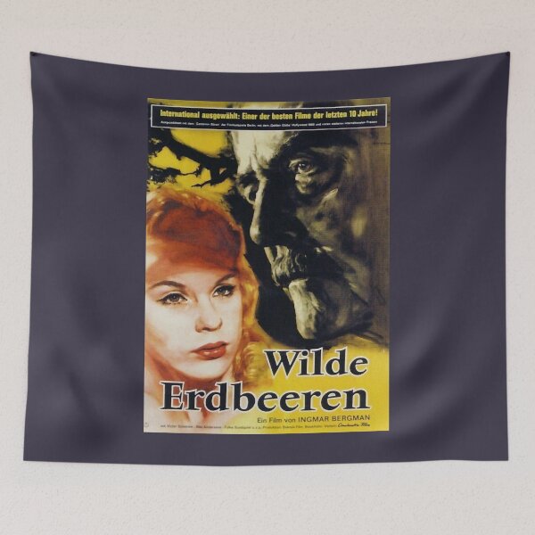 Item preview, Passion Director Movie Addiction Wild Strawberries By Ingmar Bergman Gift For Fans designed and sold by AlejandraDaNort.