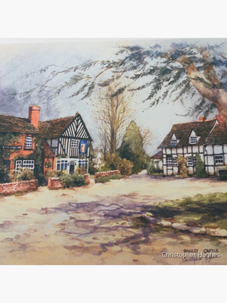 "Three Kings . Hanley Castle" Sticker for Sale by Chrisart55 Redbubble