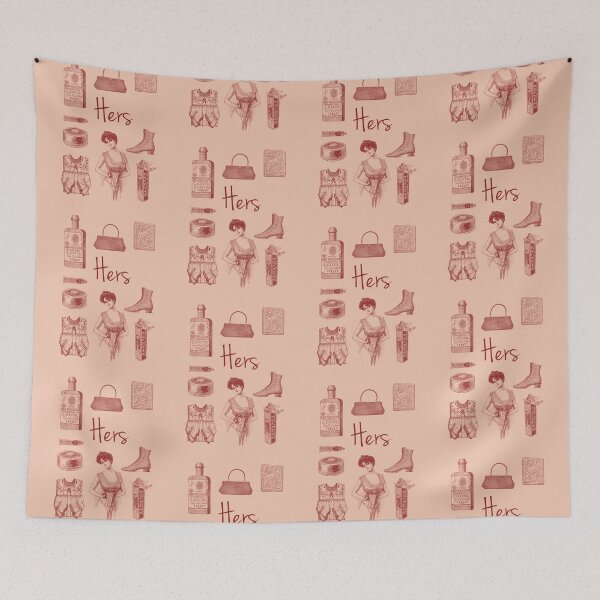 Item preview, Hers (all pink version) designed and sold by Madame Memento.