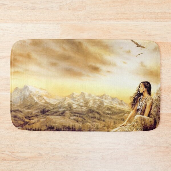 Item preview, Native American Painting designed and sold by ArdorOne.