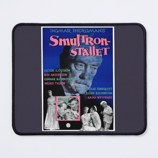 Item preview, Passion Director Movie Addiction Wild Strawberries Classic Retro designed and sold by AlejandraDaNort.