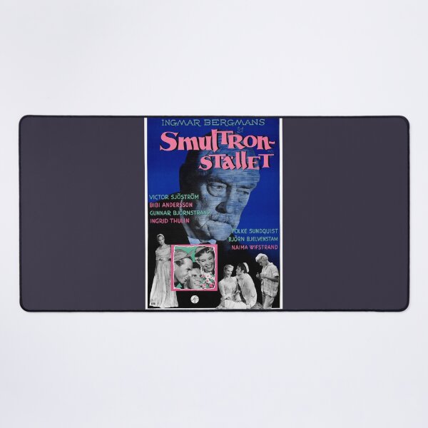 Item preview, Passion Director Movie Addiction Wild Strawberries Classic Retro designed and sold by AlejandraDaNort.