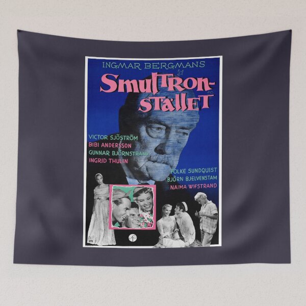 Item preview, Passion Director Movie Addiction Wild Strawberries Classic Retro designed and sold by AlejandraDaNort.