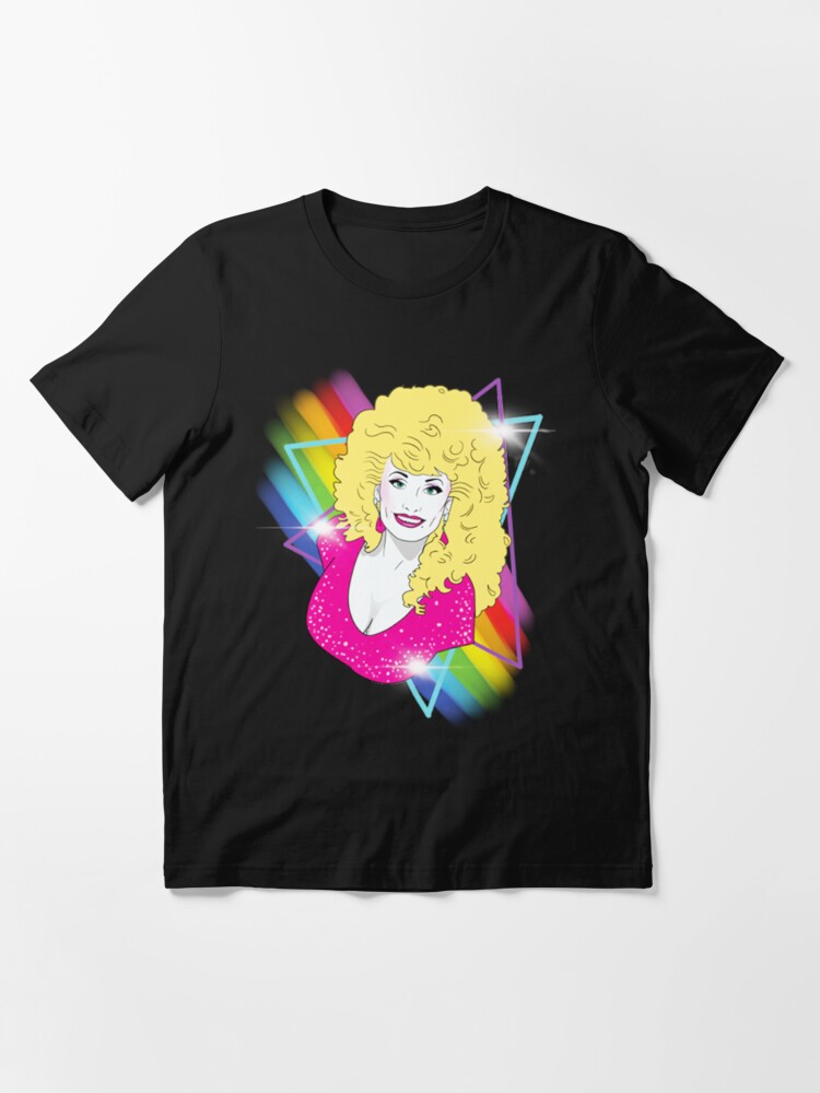 Discover Dolly Parton Rainbow Dolly New des Essential T-Shirt