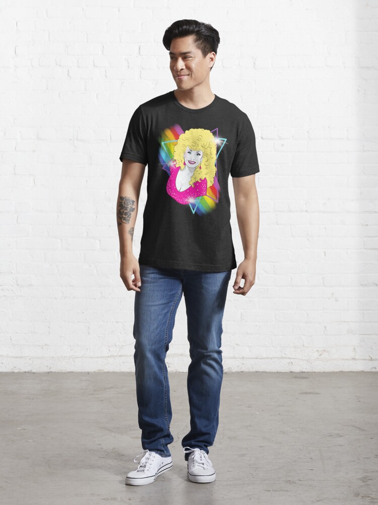 Disover Dolly Parton Rainbow Dolly New des Essential T-Shirt