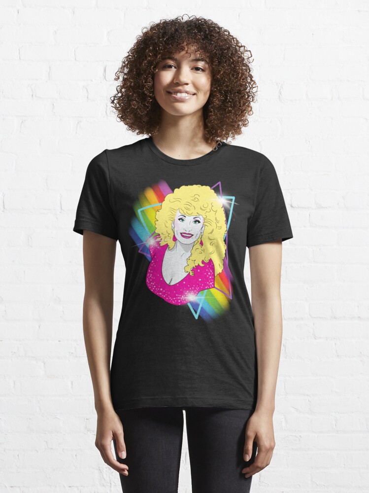 Disover Dolly Parton Rainbow Dolly New des Essential T-Shirt