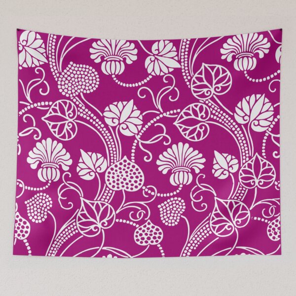 Item preview, Scrolling Leaves and Vines designed and sold by TotallyRetroArt.