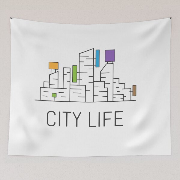 Item preview, City Life Light designed and sold by Teenker.