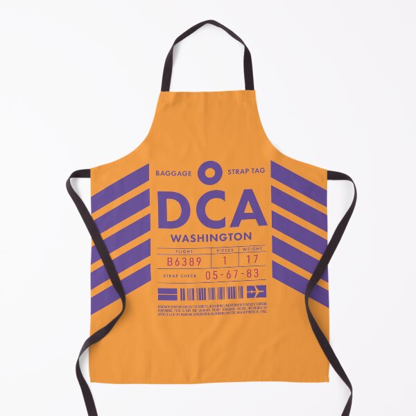 Item preview, Luggage Tag D - DCA Washington USA designed and sold by VoodooCircus.