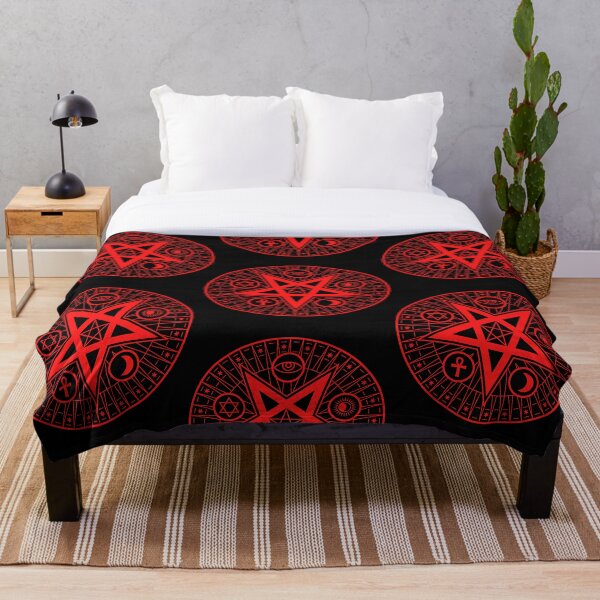 Item preview, Upsidedown pentagram, occult symbols  designed and sold by Disturbed-Mind.