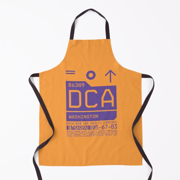 Item preview, Luggage Tag C - DCA Washington USA designed and sold by VoodooCircus.