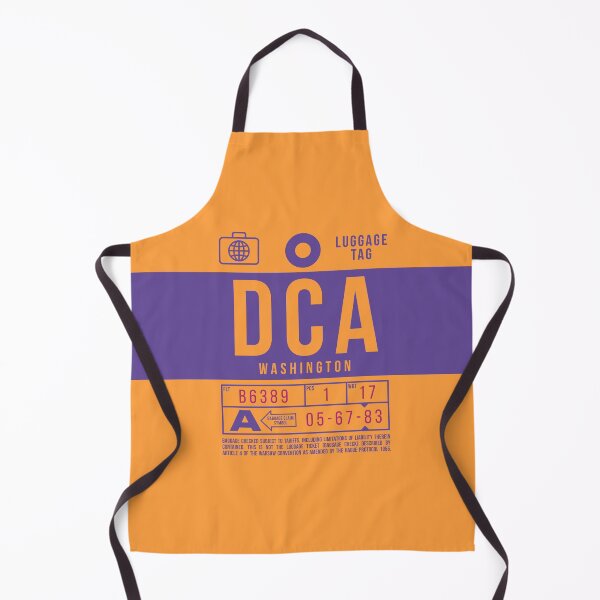 Item preview, Luggage Tag B - DCA Washington USA designed and sold by VoodooCircus.