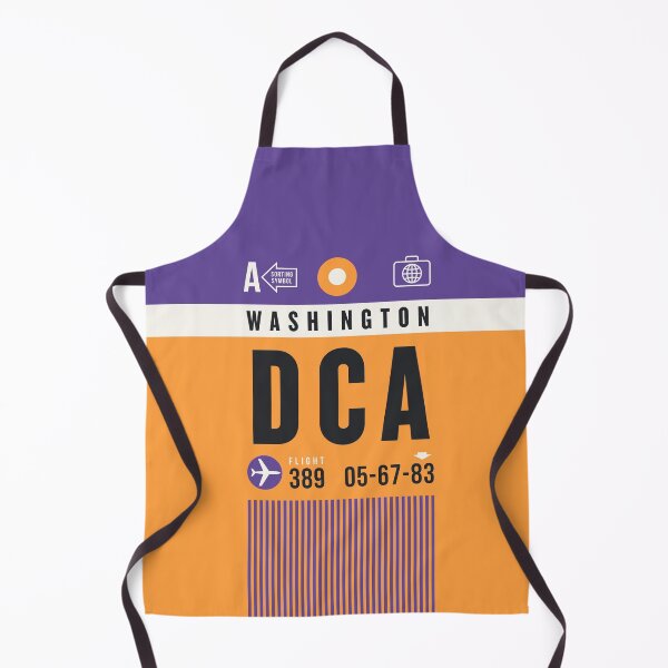Item preview, Luggage Tag A - DCA Washington USA designed and sold by VoodooCircus.