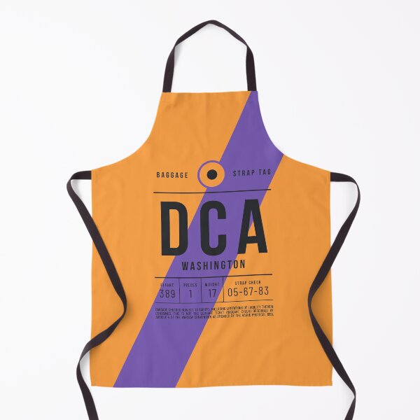 Item preview, Luggage Tag E - DCA Washington USA designed and sold by VoodooCircus.