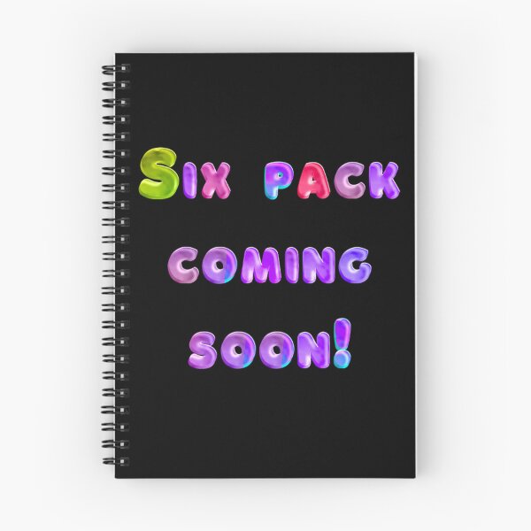 Item preview, Six Pack Coming Soon! designed and sold by JOY STORE 45.