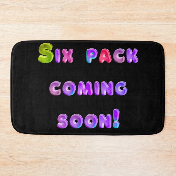 Item preview, Six Pack Coming Soon! designed and sold by JOY STORE 45.