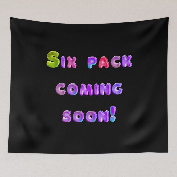 Item preview, Six Pack Coming Soon! designed and sold by JOY STORE 45.