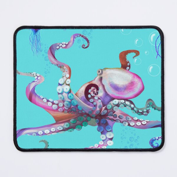 Item preview, Vibrant Octopus designed and sold by Shel13X.