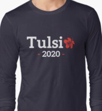 Tulsi Gabbard for President of the United States 2020 Long Sleeve T-Shirt