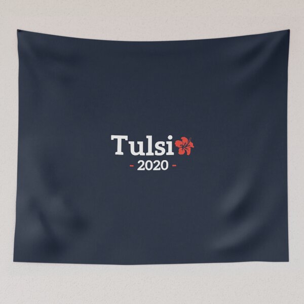 Item preview, Tulsi Gabbard for President of the United States 2020 designed and sold by 8bitman.