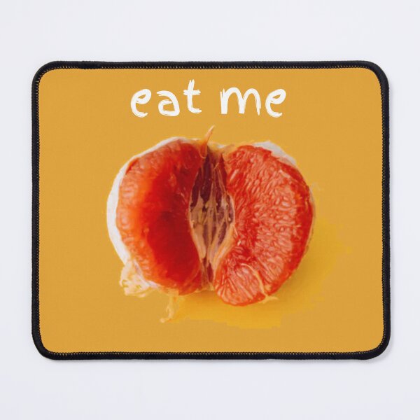 Item preview, Eat Me - Orange designed and sold by Teepocalypse.