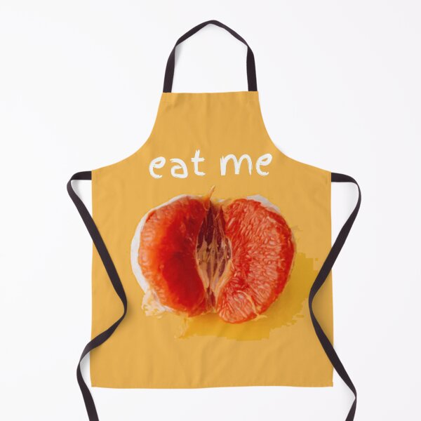 Item preview, Eat Me - Orange designed and sold by Teepocalypse.