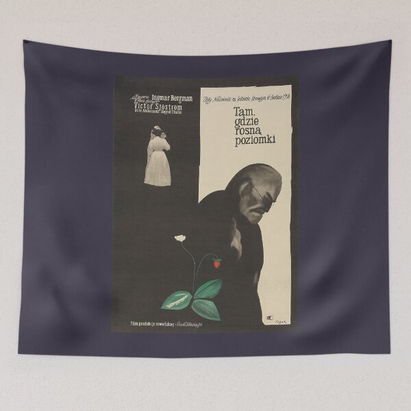Item preview, Passion Director Movie Addiction Wild Strawberries Vintage designed and sold by AlejandraDaNort.