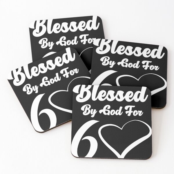 Item preview, Blessed By God For 60 designed and sold by Gift For You.