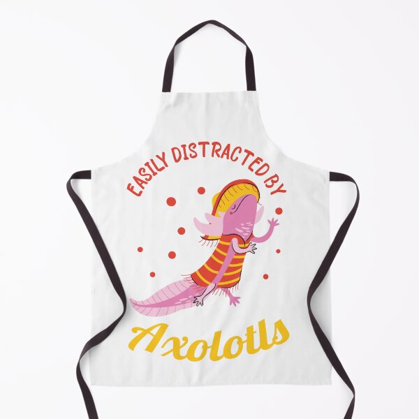 Item preview, Easily Distracted By Axolotls designed and sold by beefrancky.