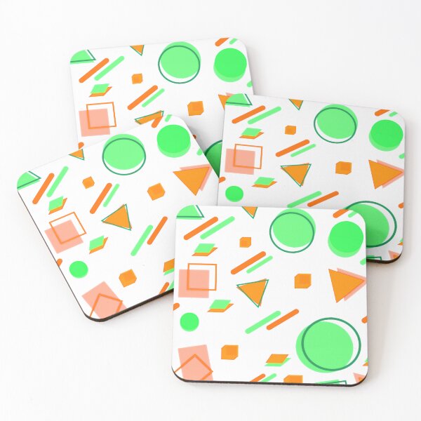 Item preview, Memphis Style Geometric designed and sold by TotallyRetroArt.