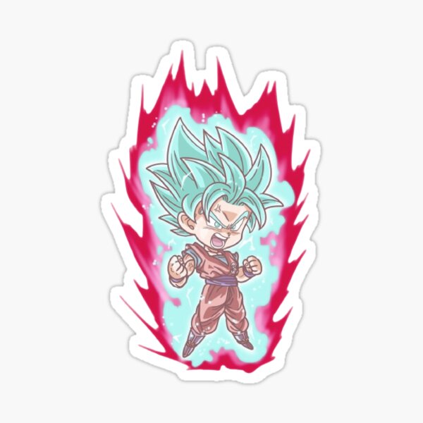 Hype on X: Super Saiyan Blue Goku Kaioken new illustration by