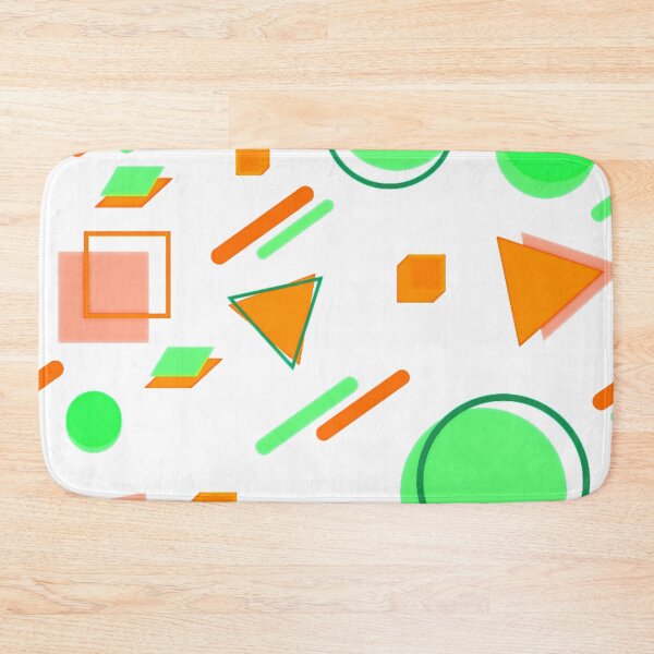 Item preview, Memphis Style Geometric designed and sold by TotallyRetroArt.