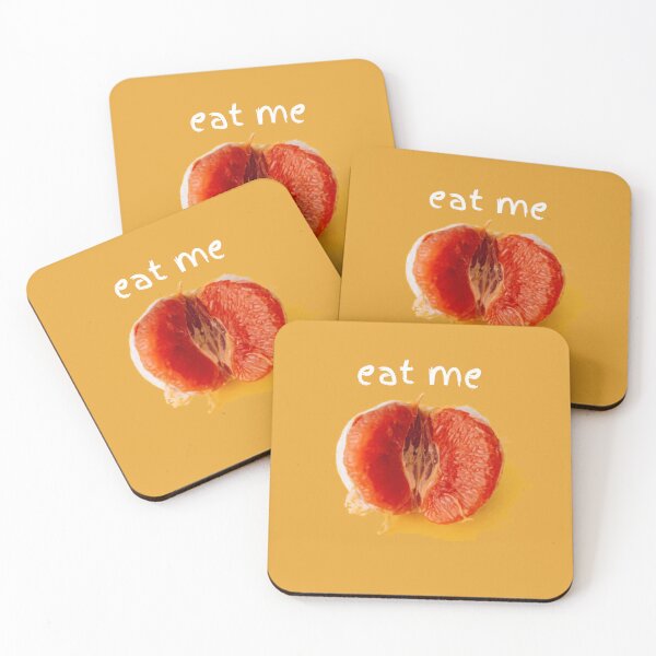 Item preview, Eat Me - Orange designed and sold by Teepocalypse.