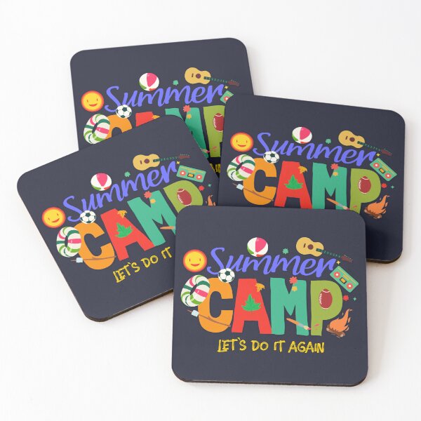Item preview, Summer Camp designed and sold by StoneBluePlanet.