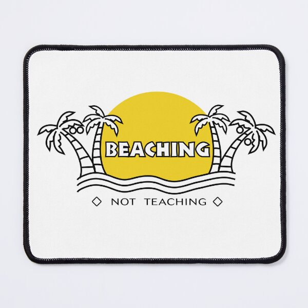 Item preview, Teacher design for summer vacation designed and sold by dasmoment.