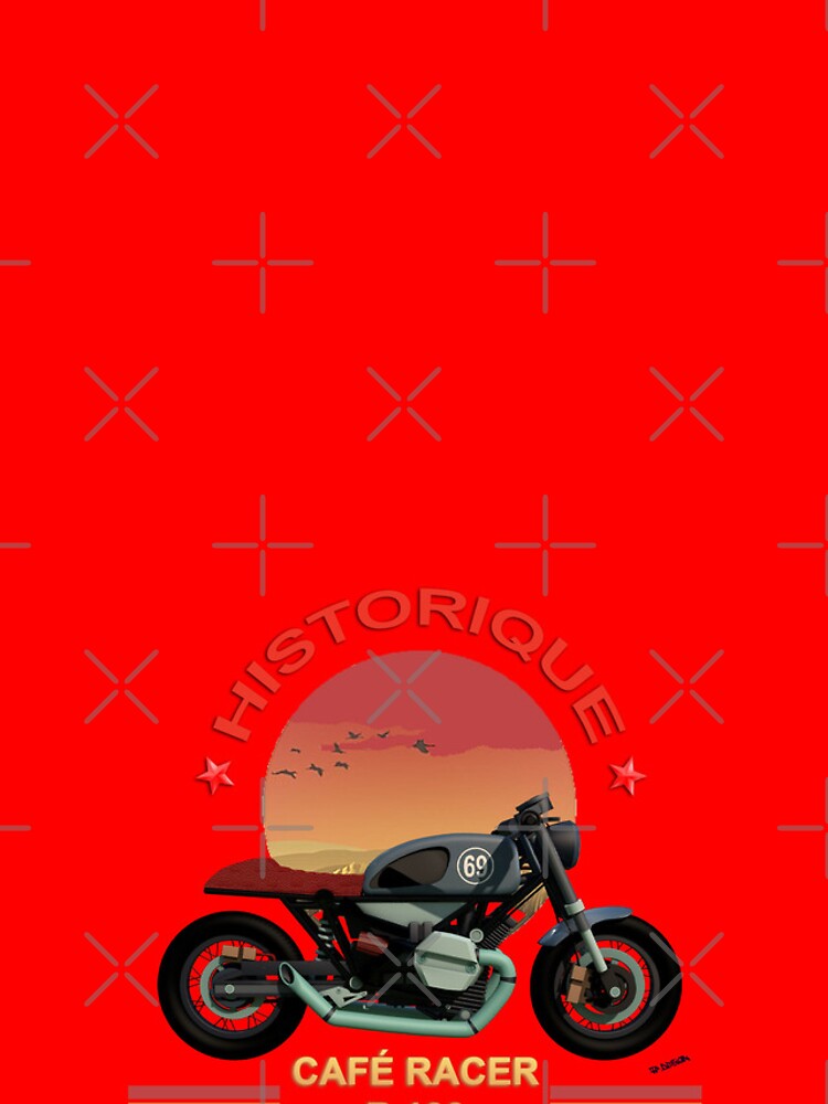 Thumbnail 4 of 4, iPhone Case, Motorcycle Cafe Racer R100 designed and sold by CakTheo.