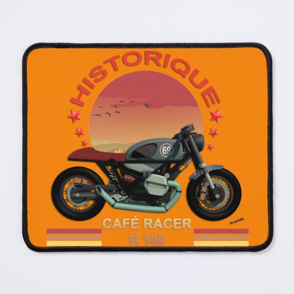 Item preview, Motorcycle Cafe Racer R100 designed and sold by CakTheo.