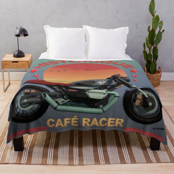 Item preview, Motorcycle Cafe Racer R100 designed and sold by CakTheo.