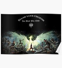 Dragon Age Inquisition Poster