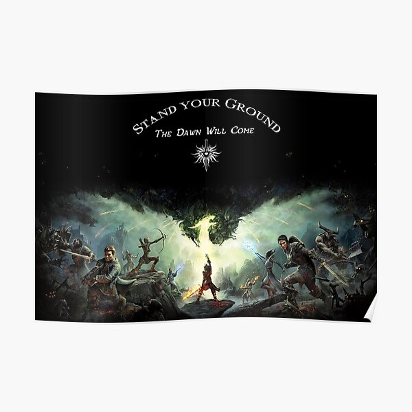 Dragon Age Inquisition Poster