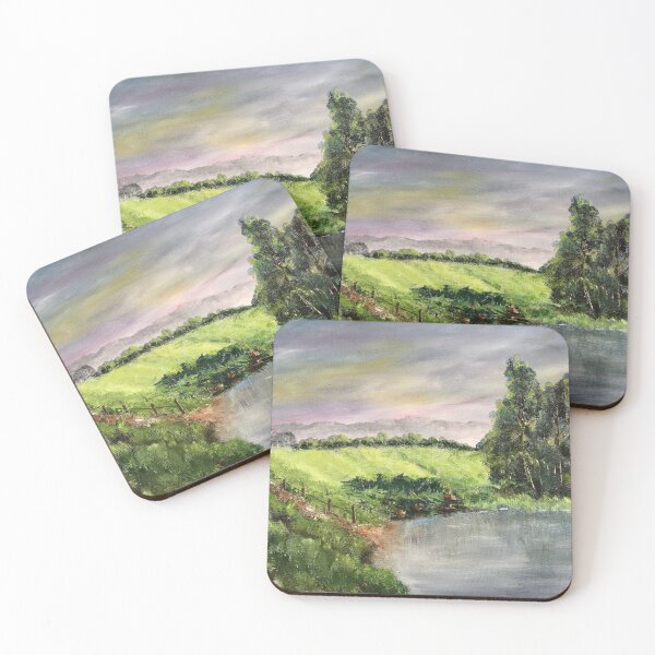 Aperçu de l'œuvre Un sentiment de paix créée et vendue par Madeleine Adam Badger.