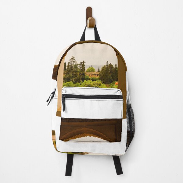 Item preview, A beautiful view of the Alhambra palace surroundings, Granada, Spain designed and sold by Anita van Gendt.