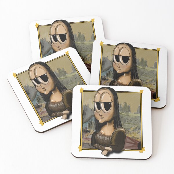 Item preview, Monalisa cutie  designed and sold by Rkartist97.