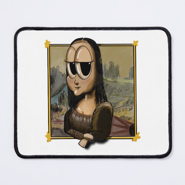 Item preview, Monalisa cutie  designed and sold by Rkartist97.