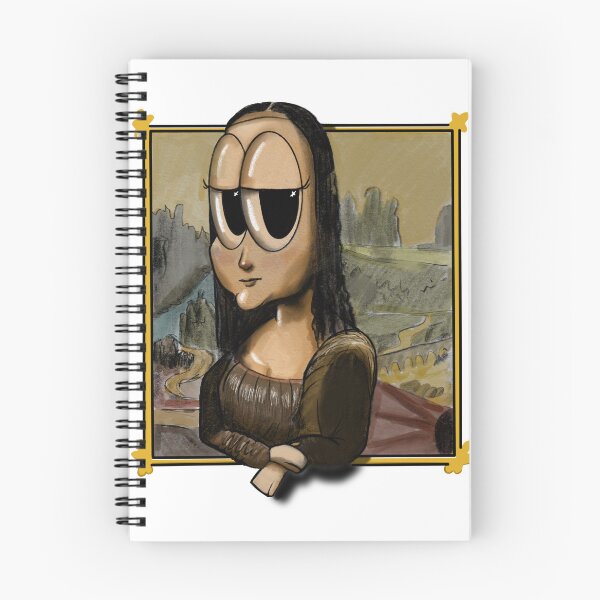 Item preview, Monalisa cutie  designed and sold by Rkartist97.