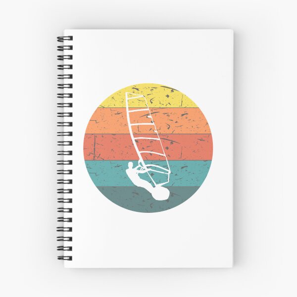 Item preview, Vintage Retro Windsurfer Funny Gifts designed and sold by rachidhaz.
