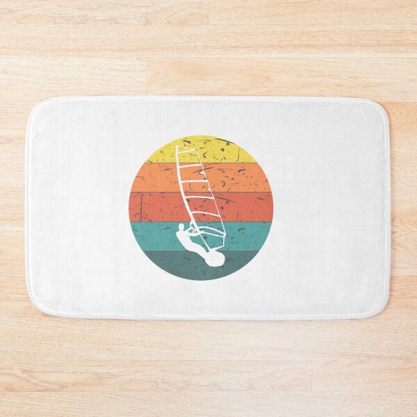 Item preview, Vintage Retro Windsurfer Funny Gifts designed and sold by rachidhaz.